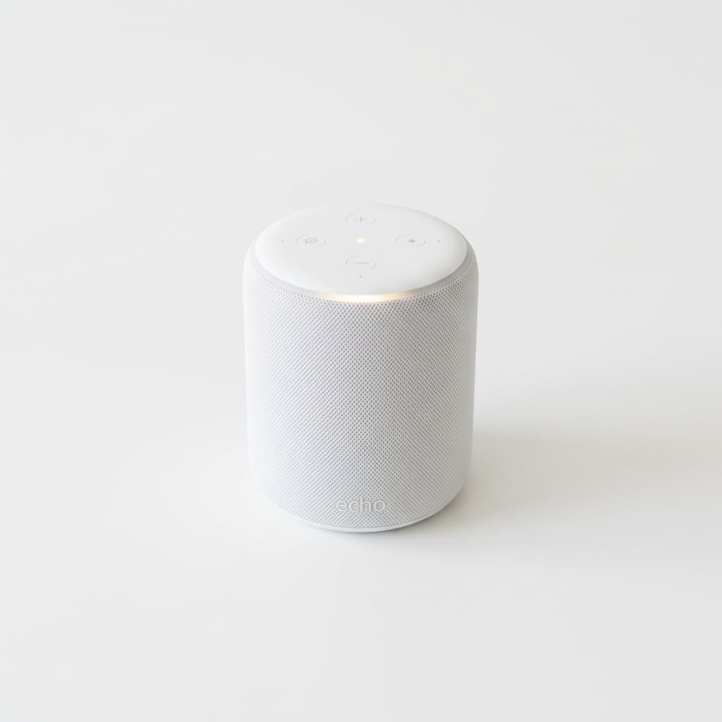 Aura Smart Speaker main view