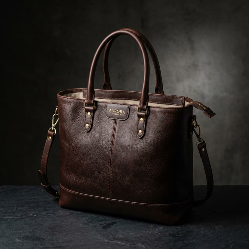 Nomad Leather Tote