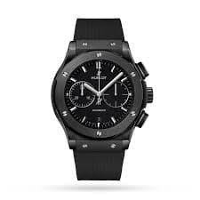 Hublot Style Chronograph Men's Watch