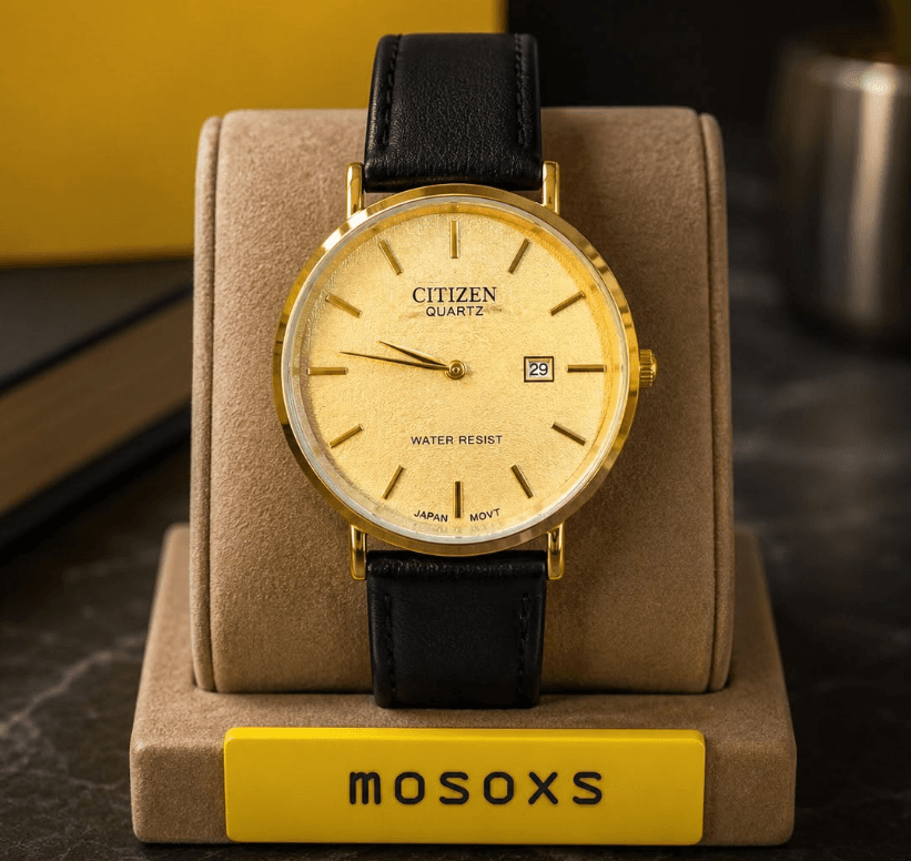 Citizen Quartz Men’s Gold Tone Watch